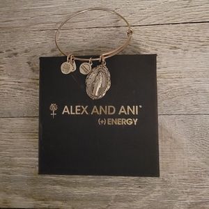 Alex and Ani Mother Mary Bracelet